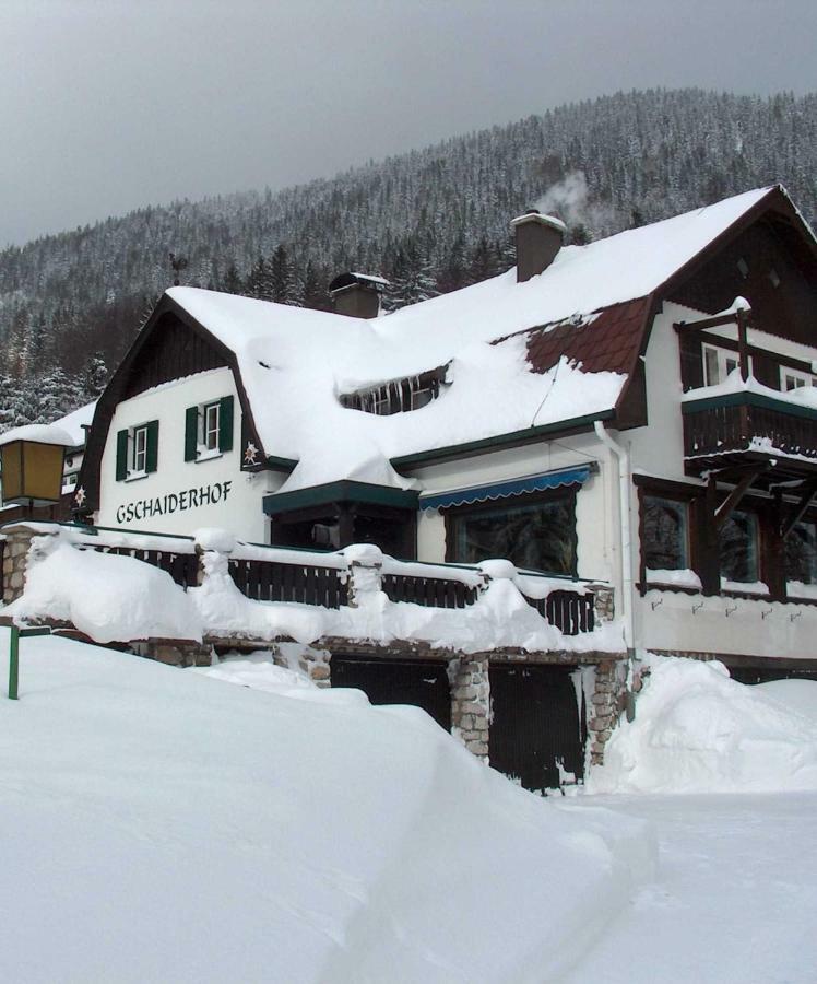 Landhaus Gschaiderhof Puchberg am Schneeberg Luaran gambar